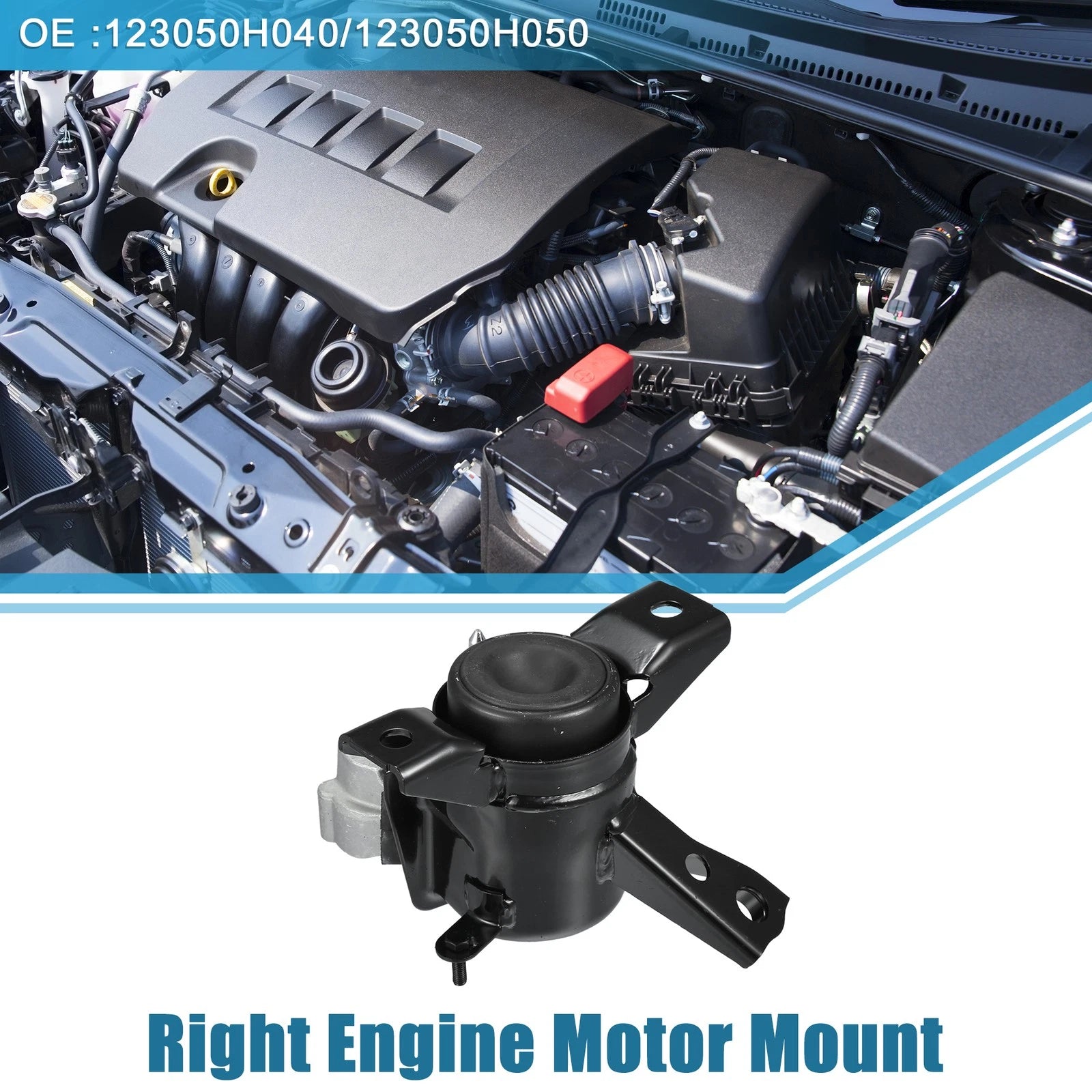 Engine Motor Mount Front Replacement for Toyota Estima (2006–2019)