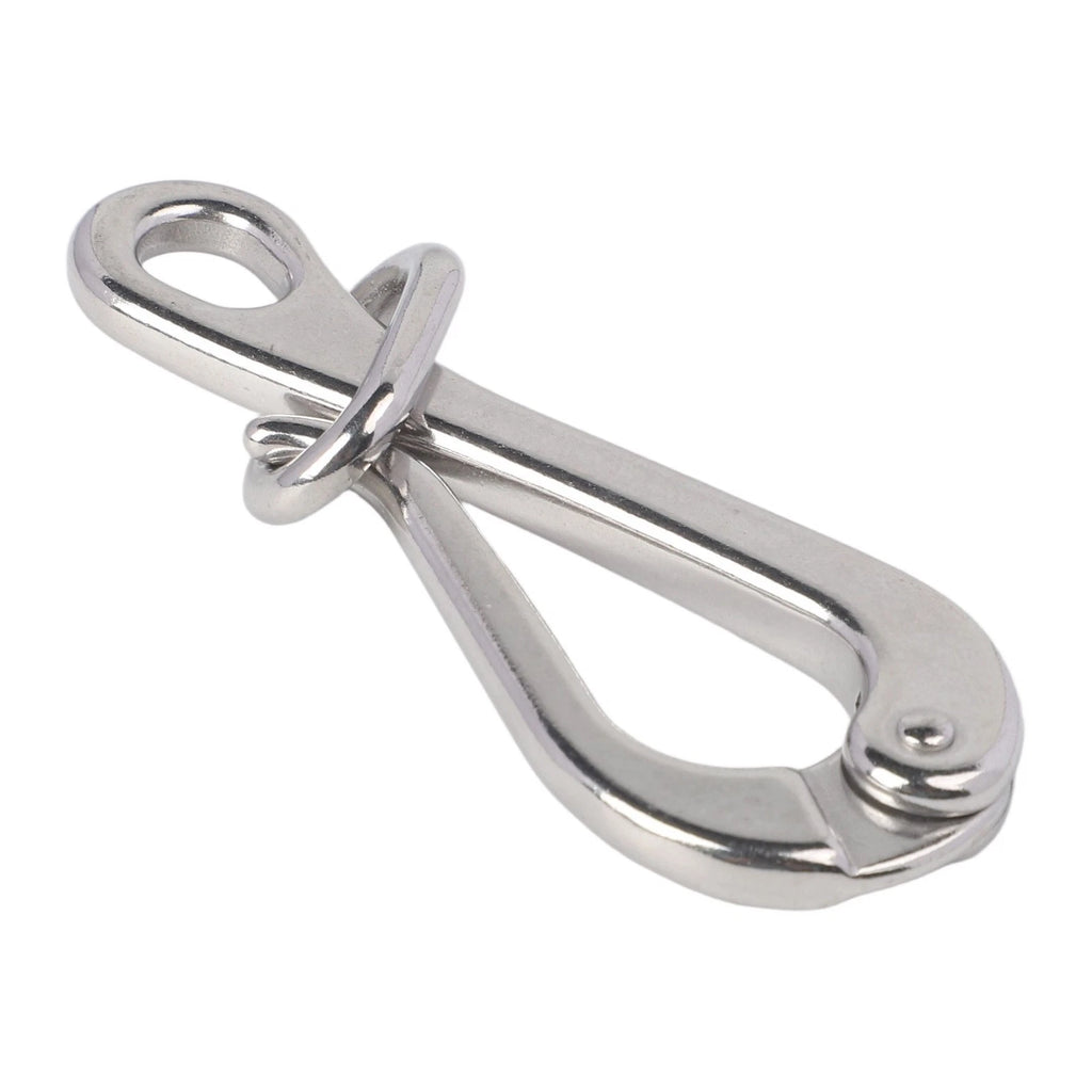 100mm Pelican Hook for Quick Release Stainless Steel (Marine Use)