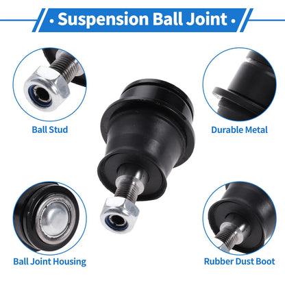 2X Front Lower Ball Joints for Dodge Journey (2009–2020) K500120/508 5914AB