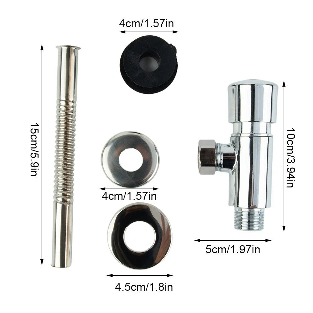 Flush Valve for Bathroom (5.9in)
