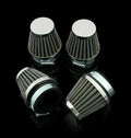 4X Air Filter for Honda CB750K/Kawasaki KZ/Suzuki GS550 (38-40 mm)