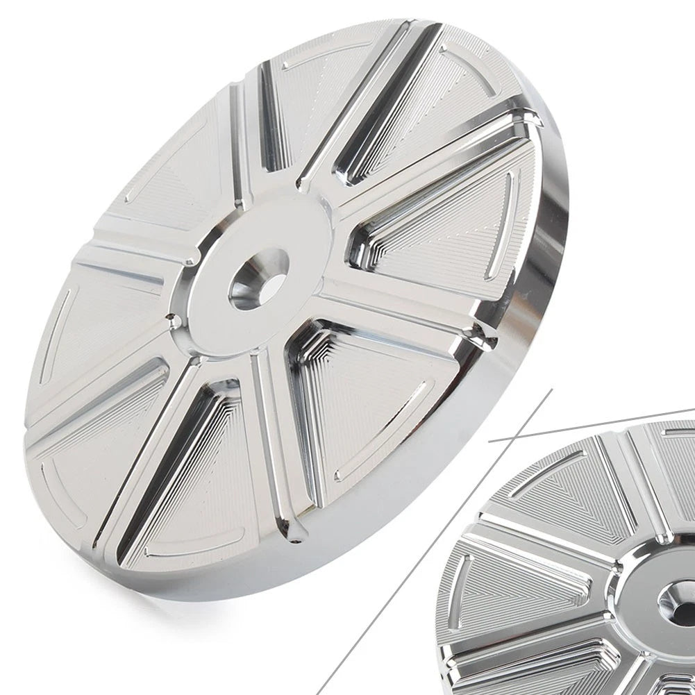 Air Cleaner Cover for Harley Dyna, Softail, Electra Glide, Road King (Chrome)