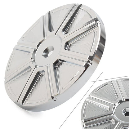 Air Cleaner Cover for Harley Dyna, Softail, Electra Glide, Road King (Chrome)