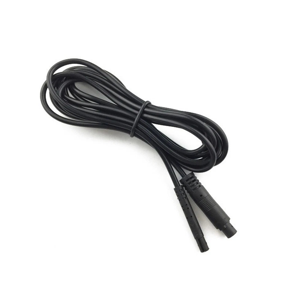 1M 6Pin Male to Female Car Reversing Parking Camera Extension Cable