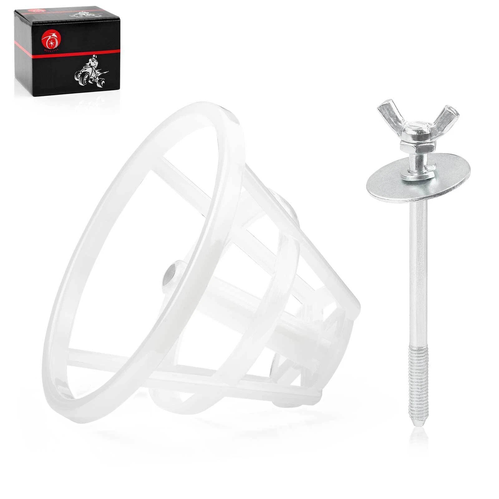 Air Filter Cage & Wing Nut for Kawasaki KX65 KX80 KX85 KX100 KX112 (2000–2023)