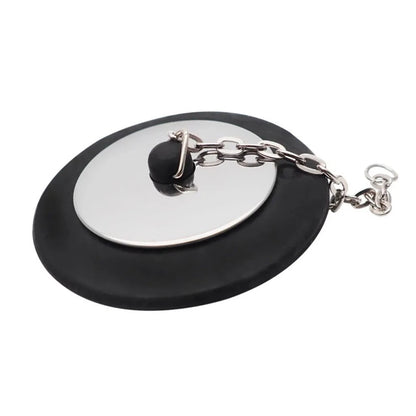 Rubber Wash Basin Bathtub Stopper Chain for Universal Fit