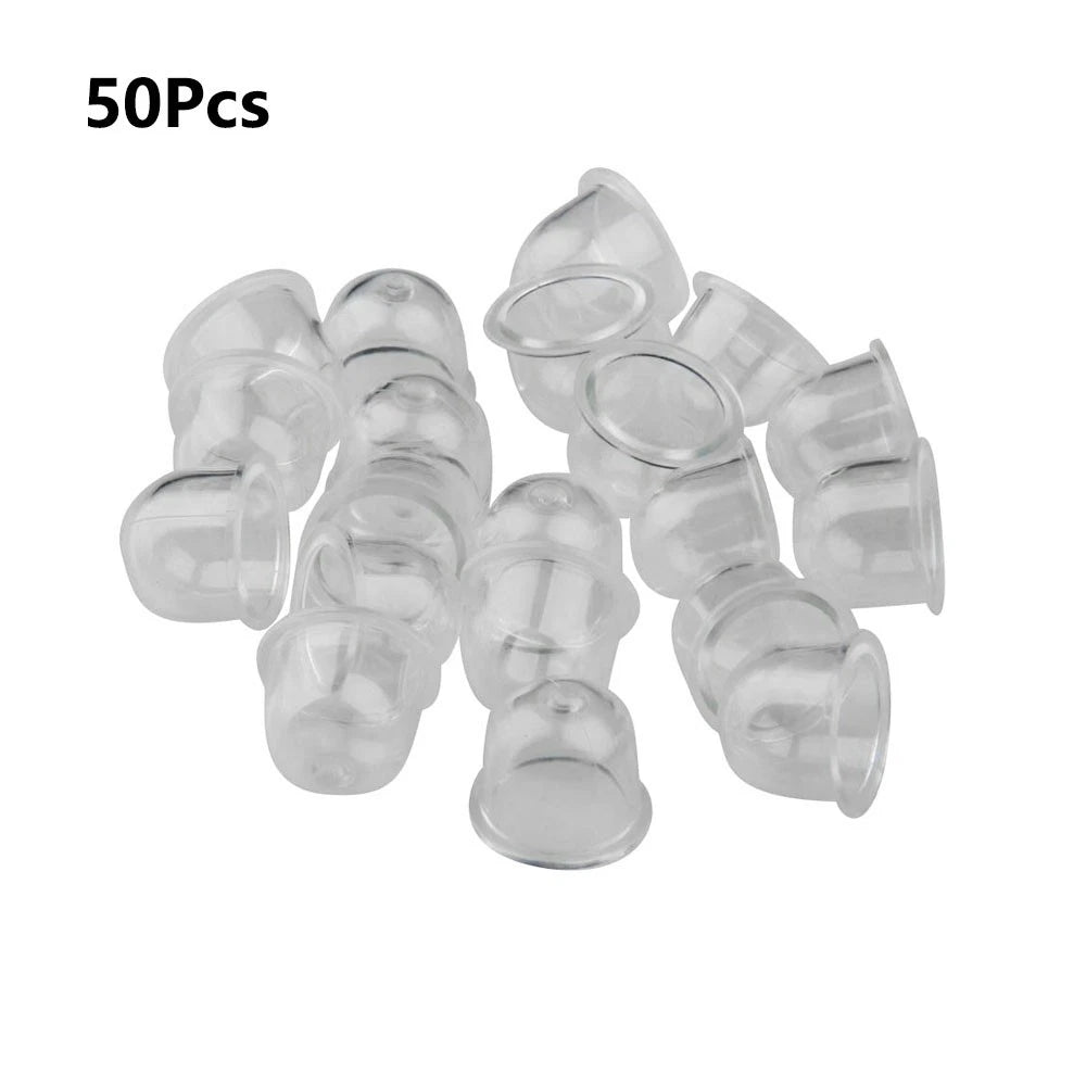 50Pcs Primer Bulb Cap for Walbro Echo Gas String Trimmers (188-12)