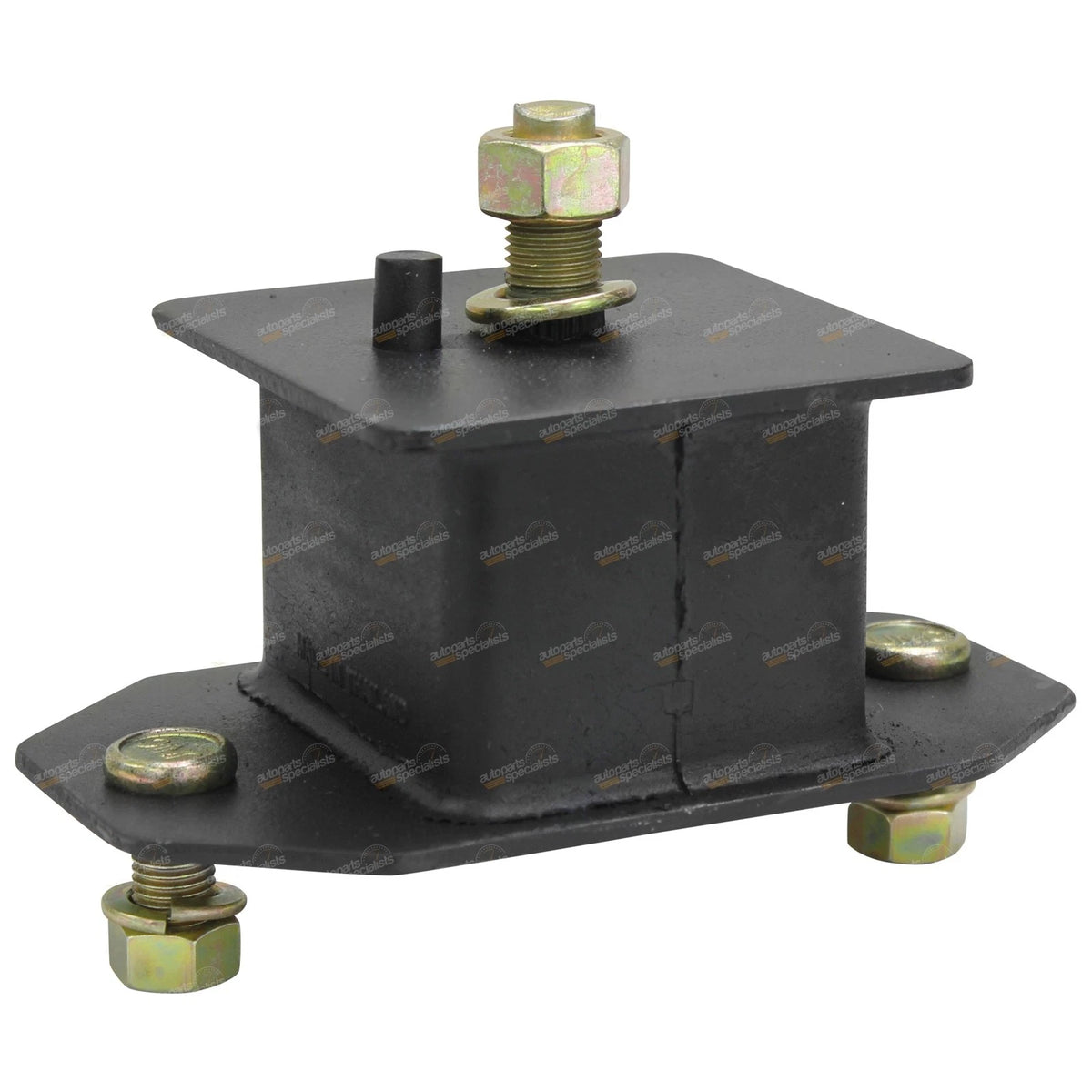 2 Rear Gearbox Engine Mounts for Coaster BB50R HZB50R 1HZ 15BFTE Diesel (1993–2006)