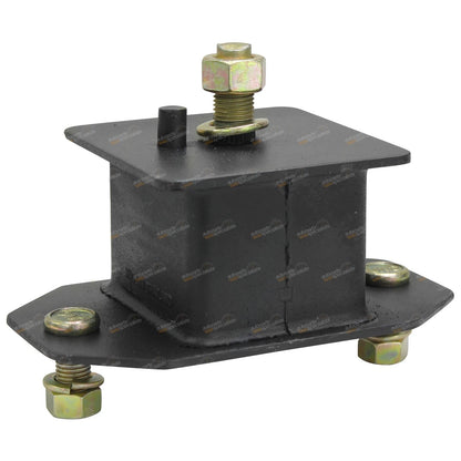 2 Rear Gearbox Engine Mounts for Coaster BB50R HZB50R 1HZ 15BFTE Diesel (1993–2006)