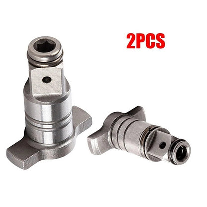 2X Electric Wrench Shaft for Power Tool (Ultra Light Weight, Sure-grip Handle)