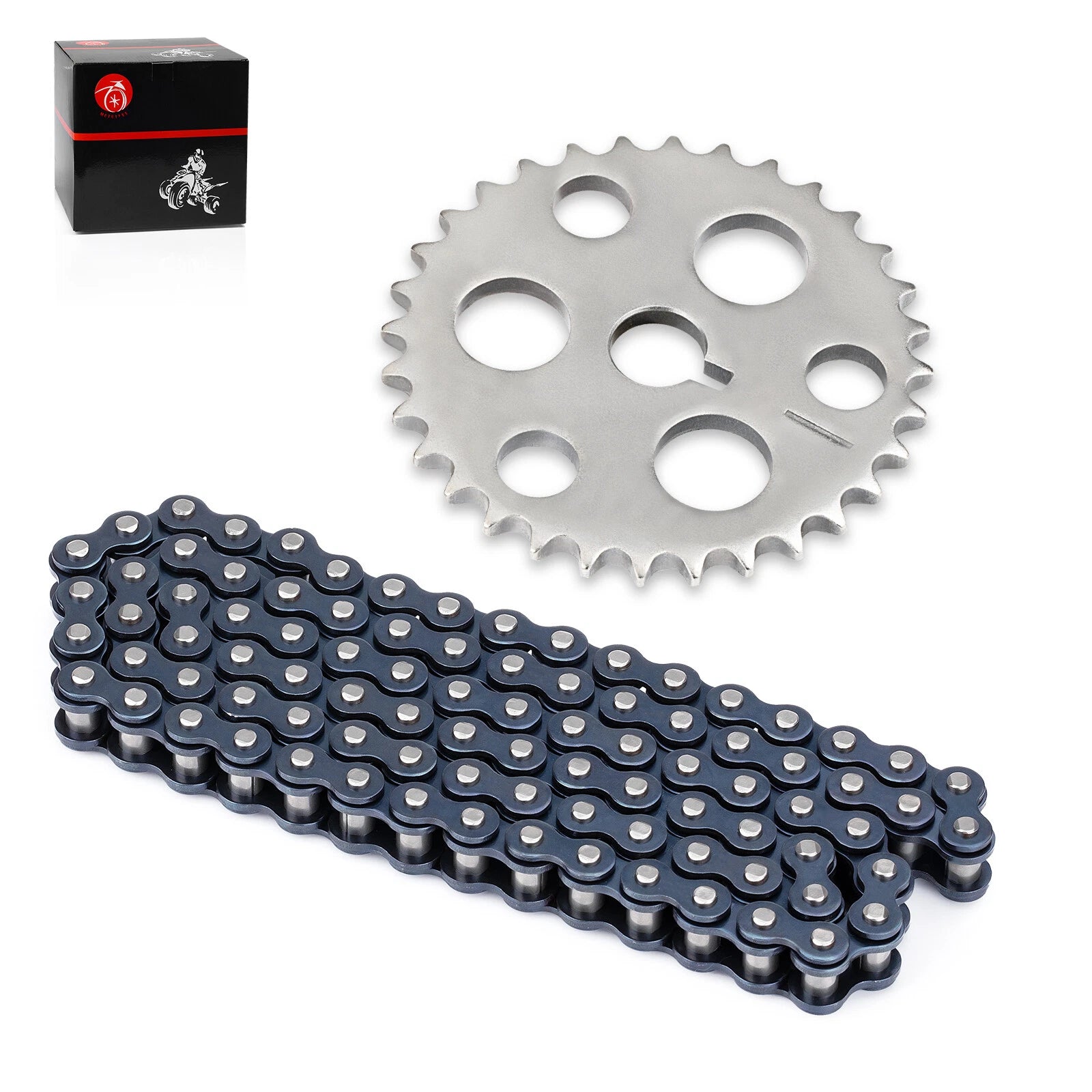 Camshaft Timing Chain Gear Sprocket for Yamaha Big Bear 350 (1989–1999)