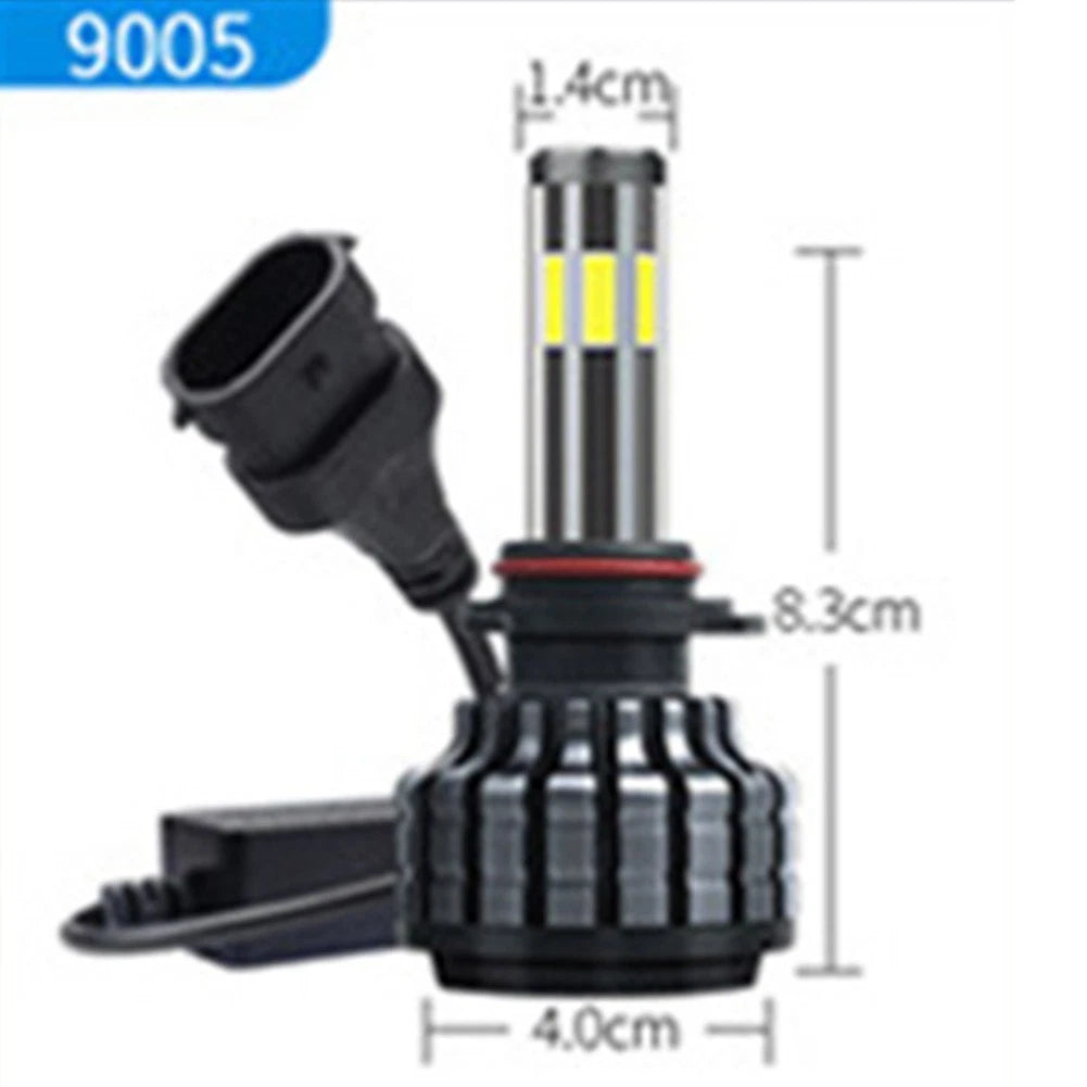 2X Car Headlights for Efficient Power Consumption (10000LM Output)