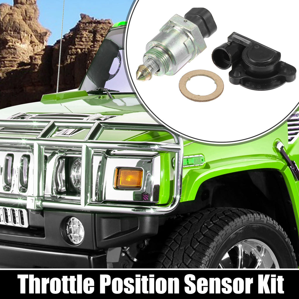 Throttle Position Sensor Kit Replacement for Chevrolet Astro Blazer S10 (1995–2005)