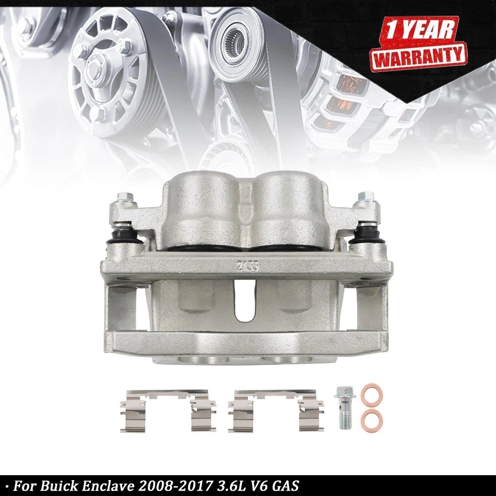 Front Left Brake Caliper for Saab 9-7x (2006–2009) 18-B5004