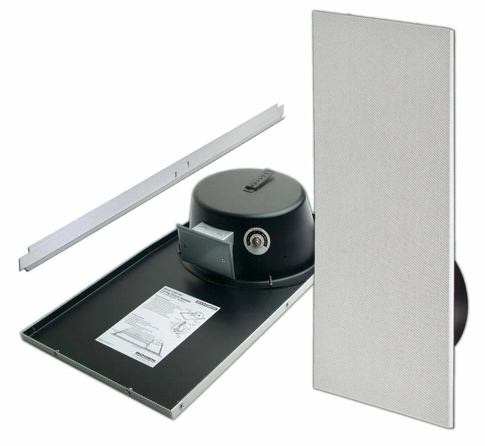 2X Bogen CSD1X2 Drop Ceiling Speaker for Off White