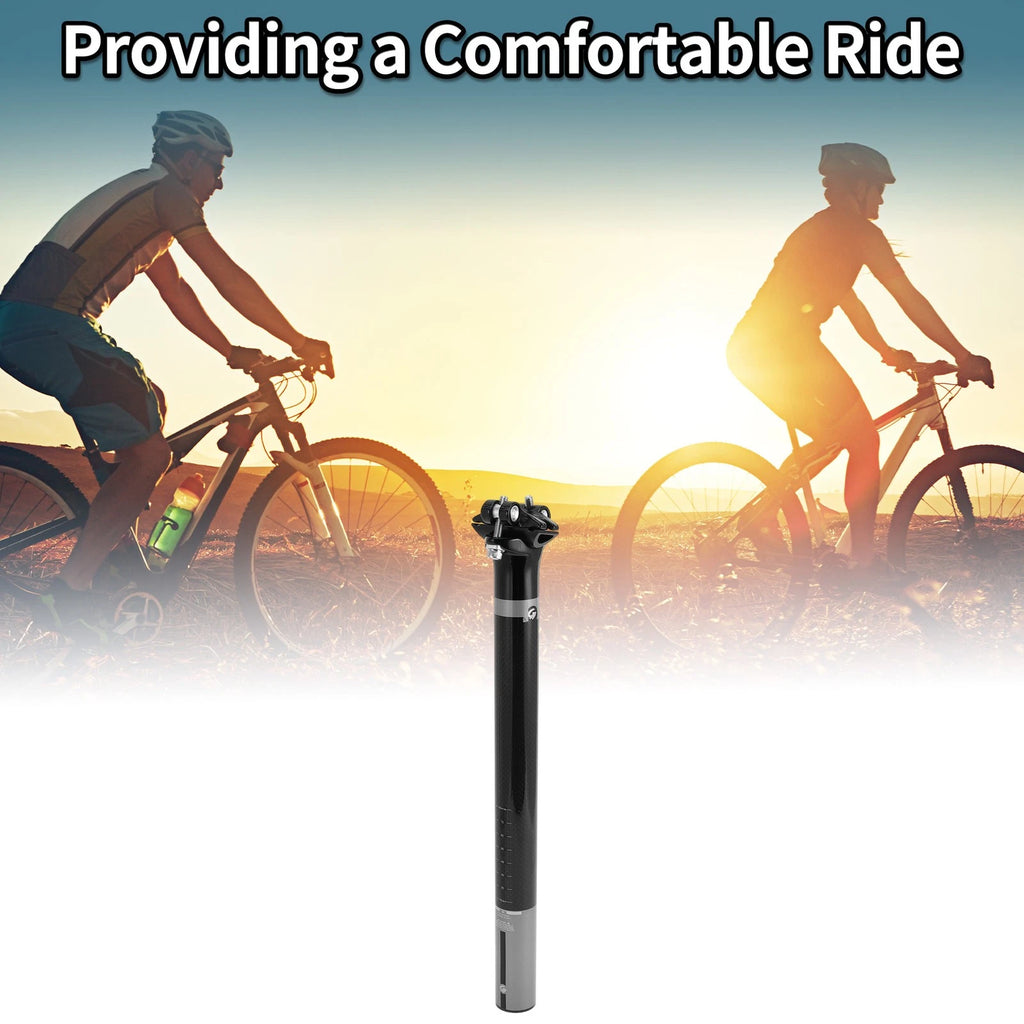 Seat Post 30.8x350mm Replacement Shock Absorbing for Bike (2008–2025)