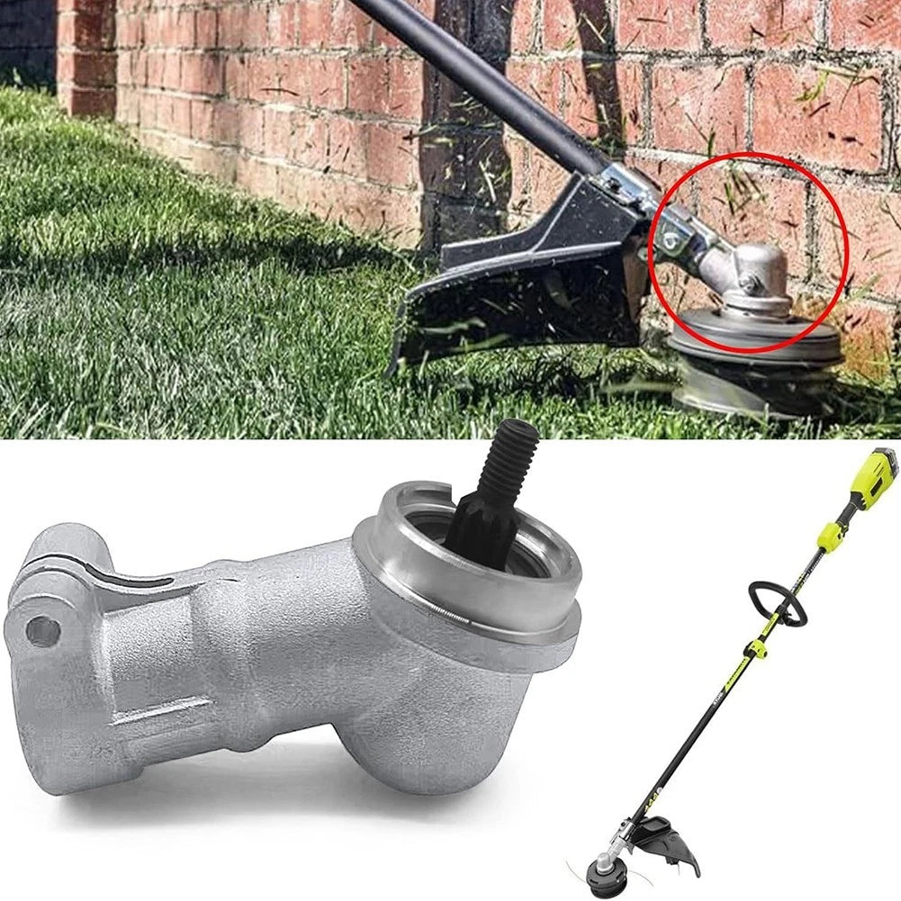 Replacement Gear Head Assembly for Homelite String Trimmers (Includes Nut Screws)