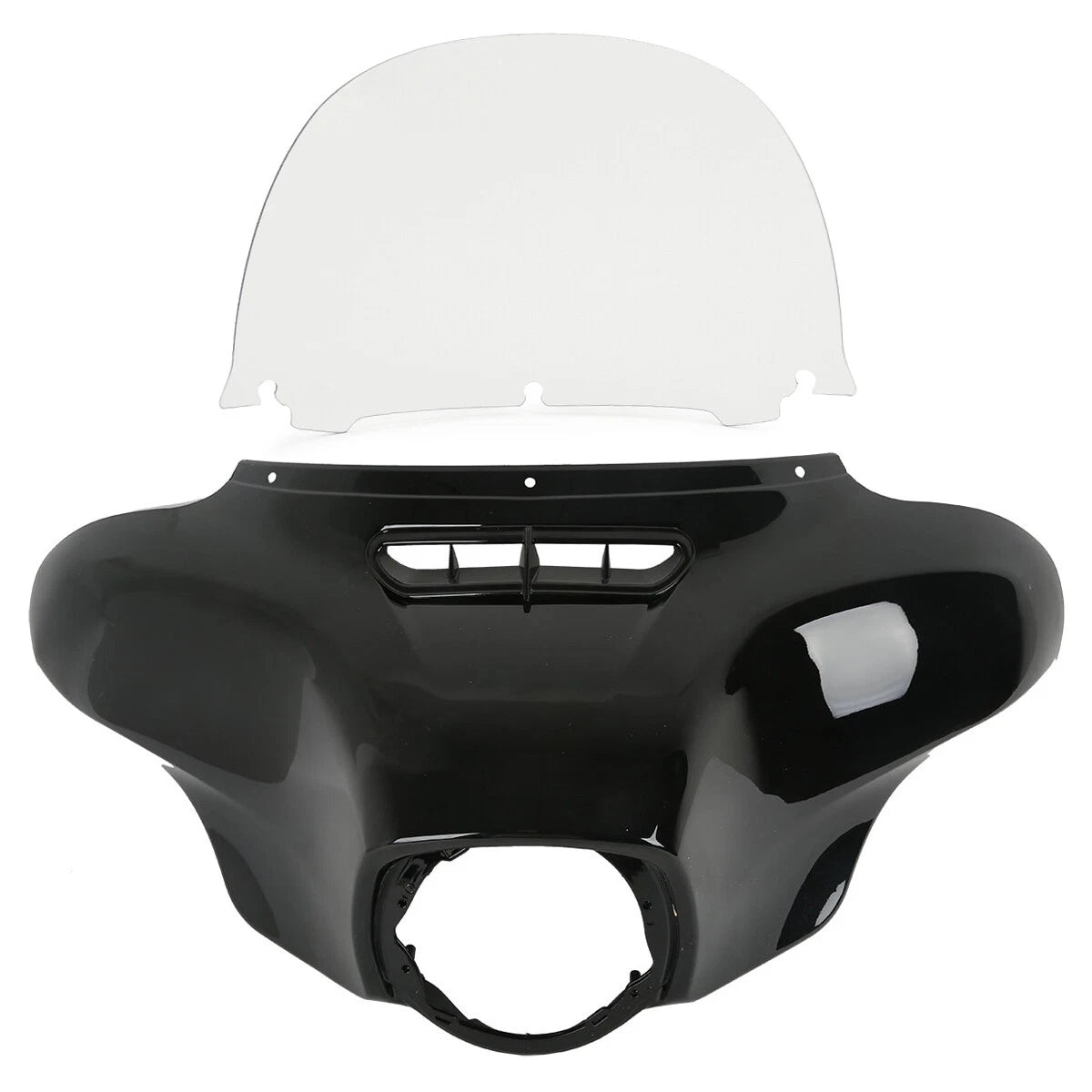 Batwing Upper Fairing & Windshield for Harley Electra Glide (2014–2024)