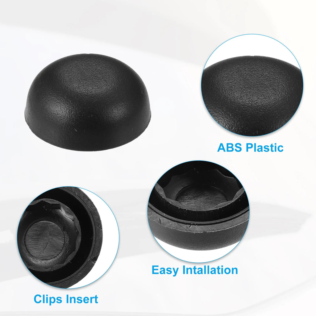 Wiper Arm Nut Cover Cap for Ford Edge (2007–2014) - Black