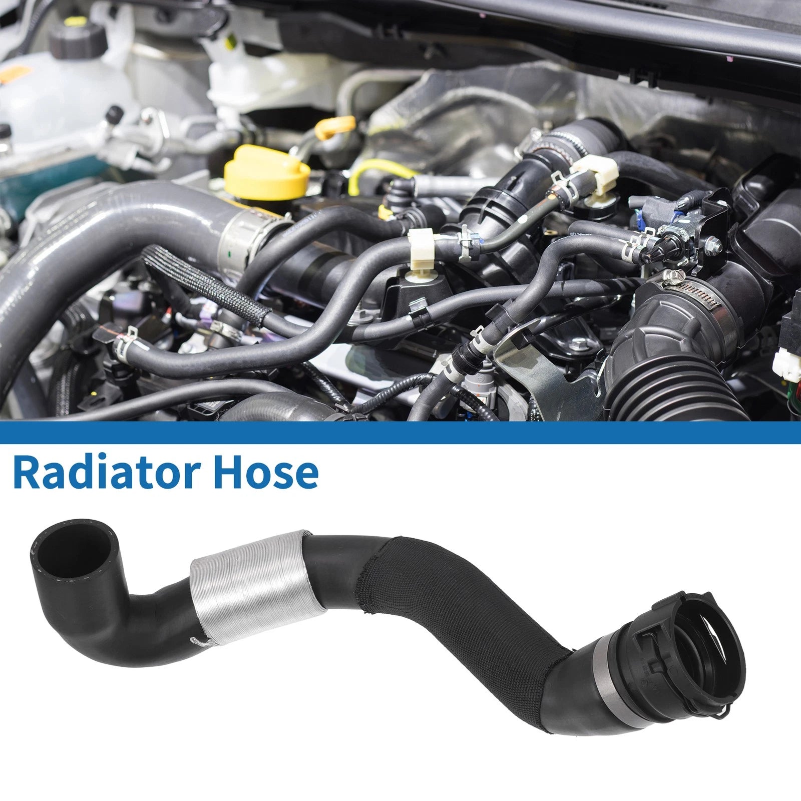 Radiator Hose Replacement for BMW 740i and 740Li (2011–2012)