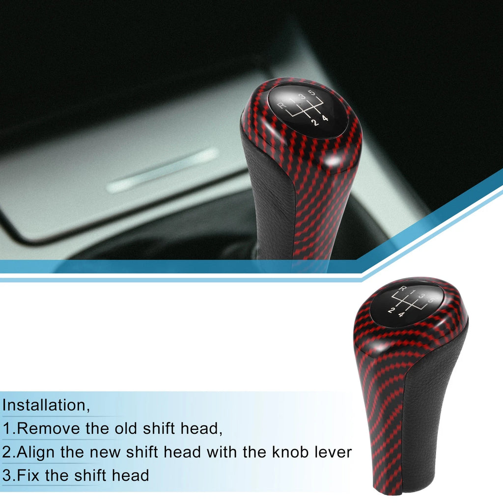 5 Speed Manual Gear Shift Knob for BMW 1 3 5 6 Series E81 E82 E87 (2005–2016)