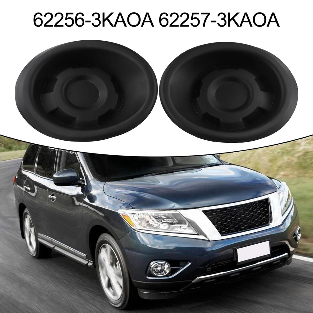 Fog Light Cover for Nissan Pathfinder (2013–2016) - Black
