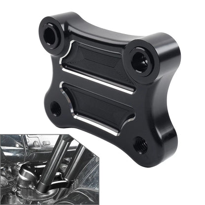 Handlebar Riser Pullback Plate Bracket for Harley Tri Glide Ultra (2016–2023)