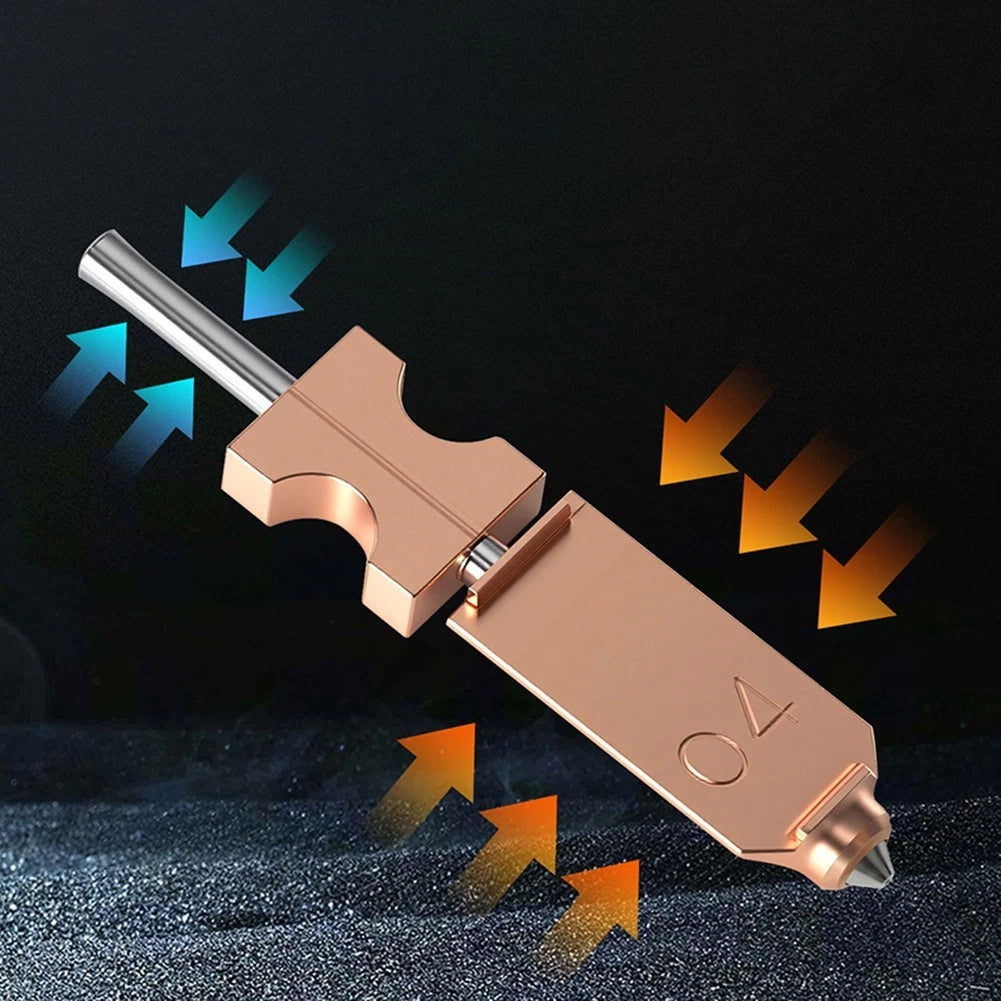 Stainless Steel Nozzle Assembly for Flashforge AD5X (2018–2023) 0.4mm