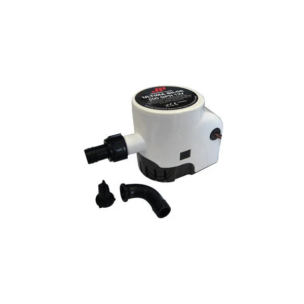 Ultima 600 GPH Automatic Bilge Pump for Johnson (32-47258-003)