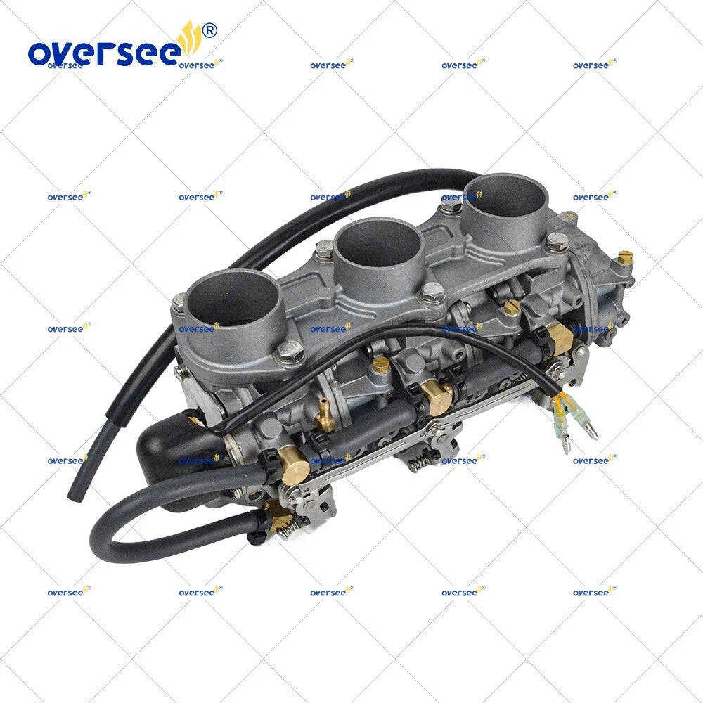 Set of 3 Carburetor Kits for Mercury 40HP 4T Outboard (883313A, 883313T)