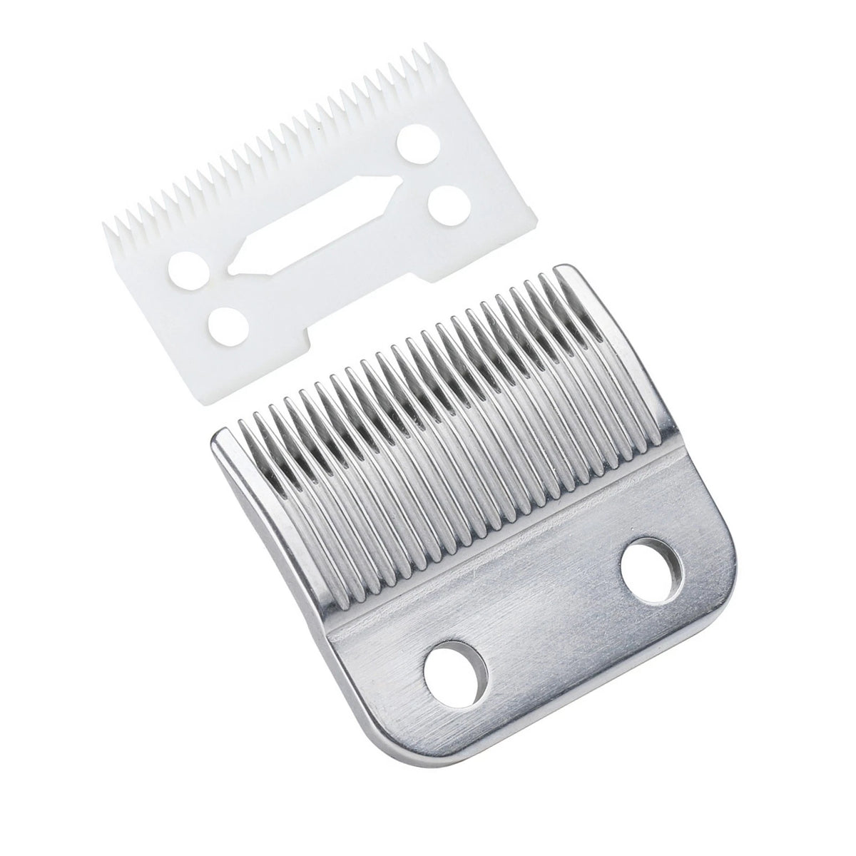 Ceramic Titanium Replacement Clipper Blades Kit for Wahl WAHL8504