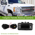 Tailgate Handle with Backup Rear View Camera for Chevrolet Silverado (2010–2018)