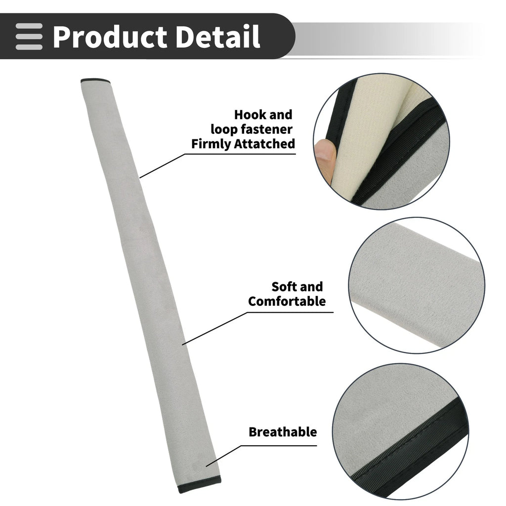 Seat Belt Cover Pad for Universal Fit (75cm)