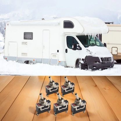 Adjustable Waterproof Toggles Set of 5 for Car and Marine Use