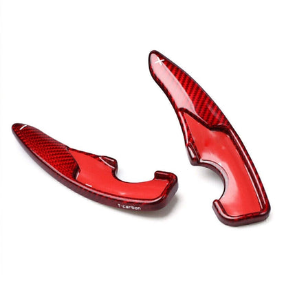 Shift Paddle Extension for Toyota GT86 (2012–2020) - Carbon Fiber Red