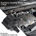 Auxiliary Cooling Water Pump Replacement for BMW F10 (2010–2016)