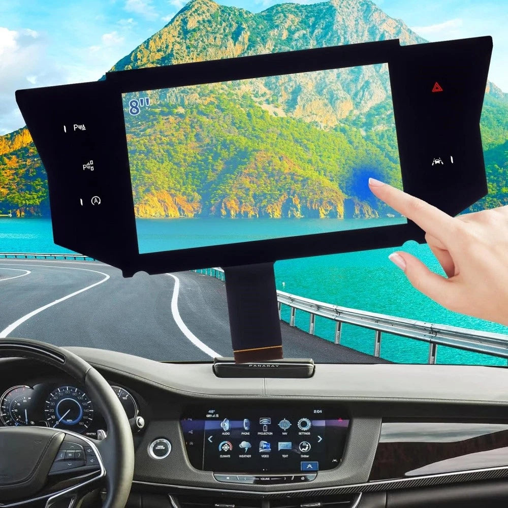 8 Inch Navigation Touch Screen for Cadillac XT5 XT6 (2017–2022)