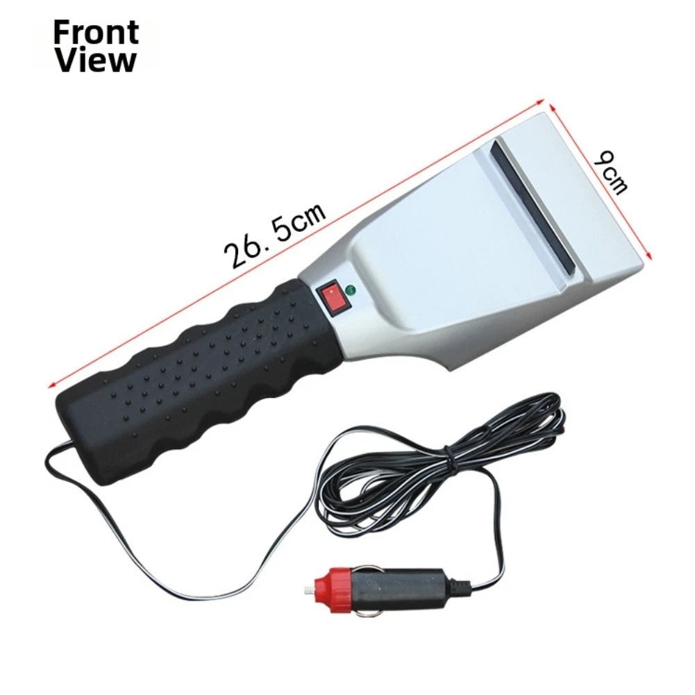 Electric Heated Ice Scraper for Safe Driving Tool (Universal)