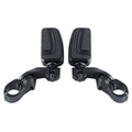 Footpeg Kit for (1 1/4" Short Angled Mounting Bracket)