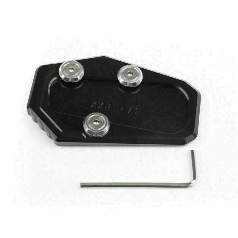Side Stand Kickstand Support Plate for BMW R1200RT (2014–2015) Black T9
