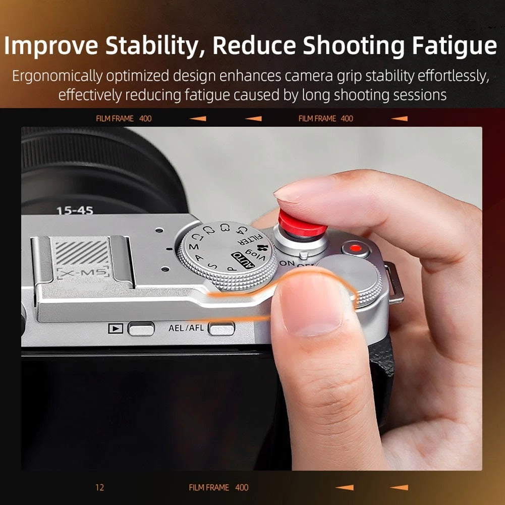 Lightweight Thumb Grip for Fujifilm XM5 (2022–2023)