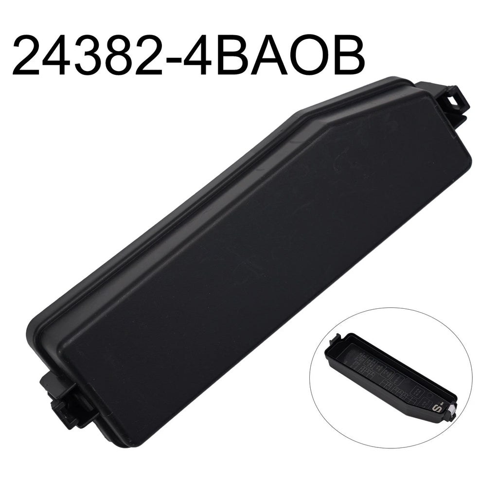 Fuse Box Cover for Nissan (24382-4BA0B)
