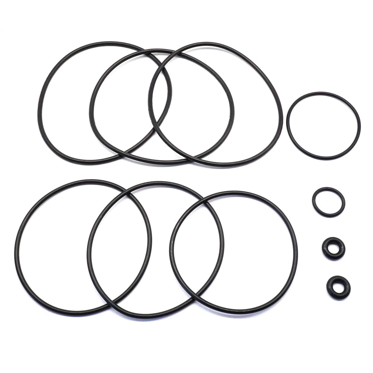 Gearcase Lower Unit Seal Kit for Johnson/Evinrude (Repl 5006373, 5000411, 439141)