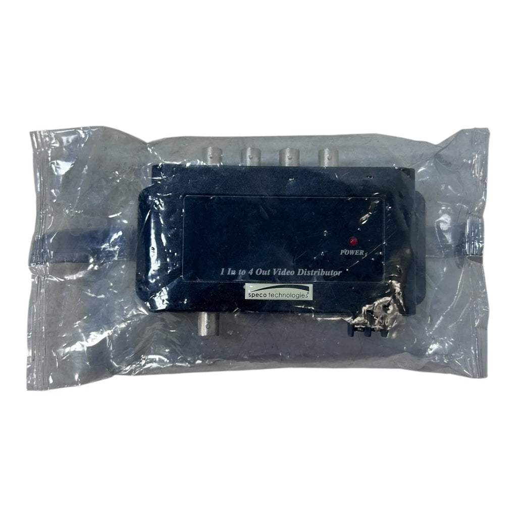 Video Distributor & Amplifier for Speco VIDDIST (No Power Cable)