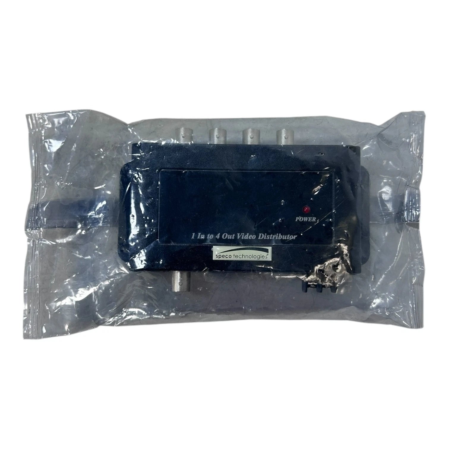 Video Distributor & Amplifier for Speco VIDDIST (No Power Cable)