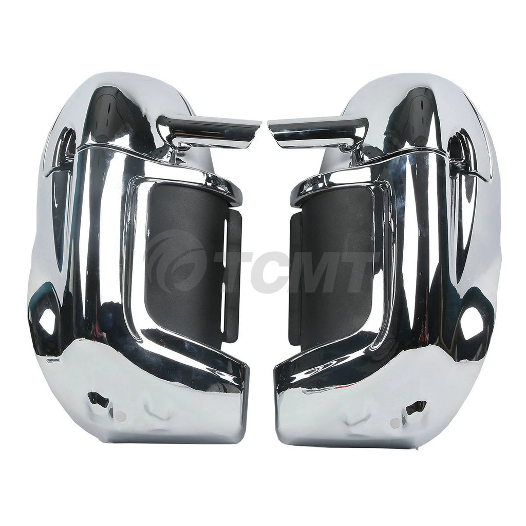 Chrome Lower Vented Fairing for Harley Touring Road Electra Glide (1983–2013)