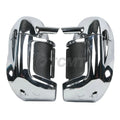Chrome Lower Vented Fairing for Harley Touring Road Electra Glide (1983–2013)