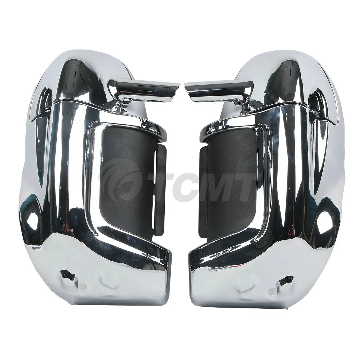 Chrome Lower Vented Fairing for Harley Touring Road Electra Glide (1983–2013)