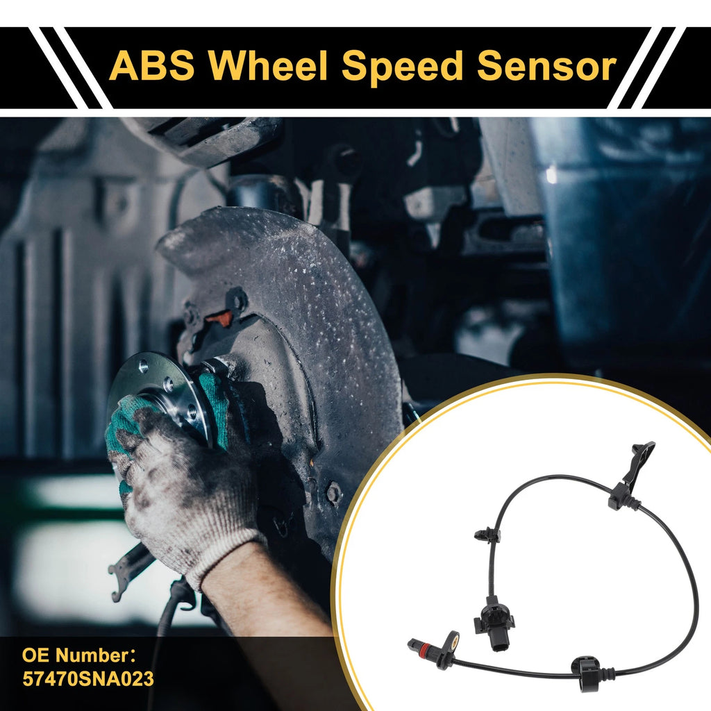 ABS Wheel Speed Sensor Replacement for Honda Civic Rear Right (2012–2015)