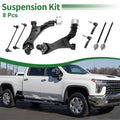 8PCS Front Suspension Control Arm Kit for Chevrolet Equinox (2005–2010)